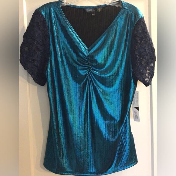 LuLaRoe Tops - NWT Lularoe Mary from the Elegant Collection size large